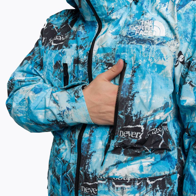 Herren Snowboardjacke The North Face Bedruckte Dragline blau NF0A7ZUF9C11 9