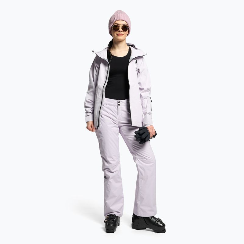 Damen Snowboardjacke The North Face Ceptor lila NF0A7T536S11 2