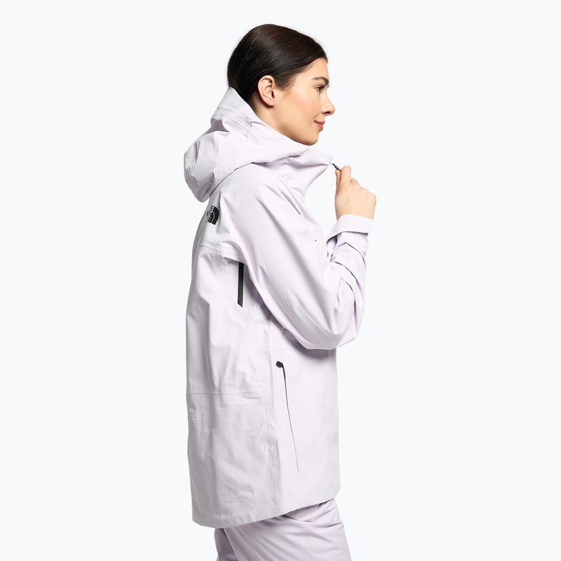 Damen Snowboardjacke The North Face Ceptor lila NF0A7T536S11 3
