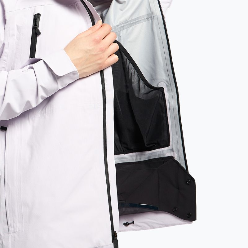 Damen Snowboardjacke The North Face Ceptor lila NF0A7T536S11 9