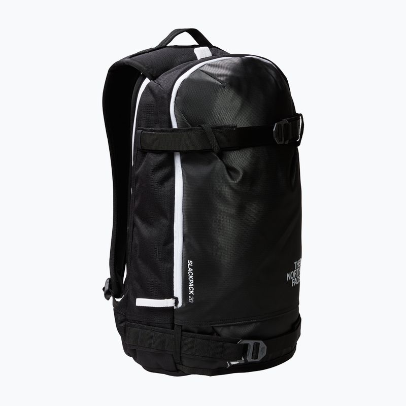 The North Face Slackpack 2.0 20 l schwarz/weiss Snowboard-Rucksack