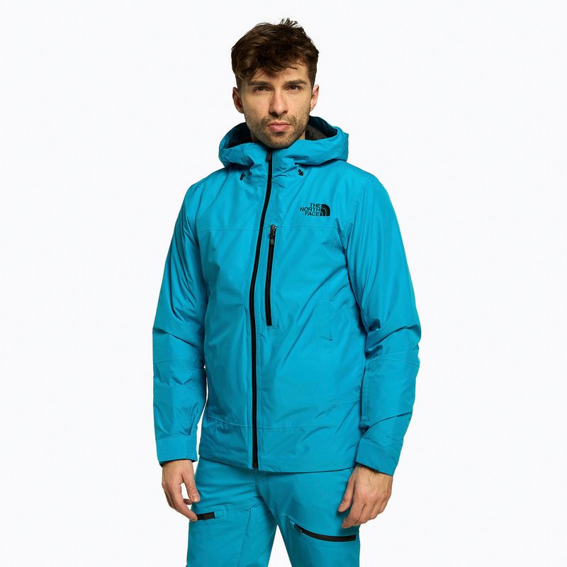 Herren Skijacke The North Face Descendit blau NF0A4QWWJA71