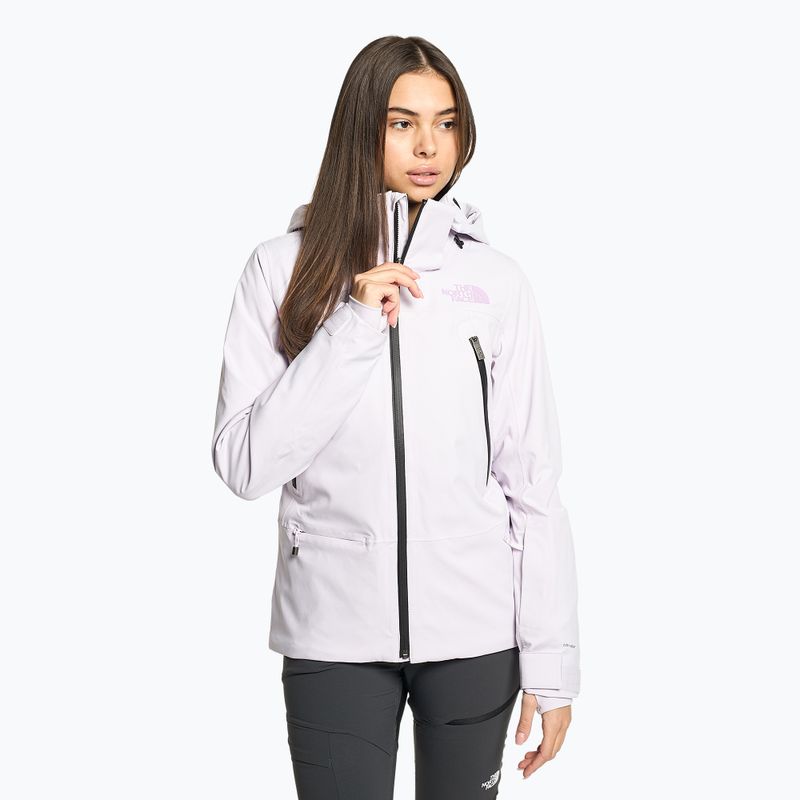 Damen Skijacke The North Face Lenado lila NF0A4R1M6S11