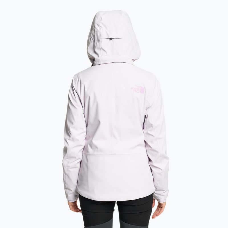 Damen Skijacke The North Face Lenado lila NF0A4R1M6S11 2