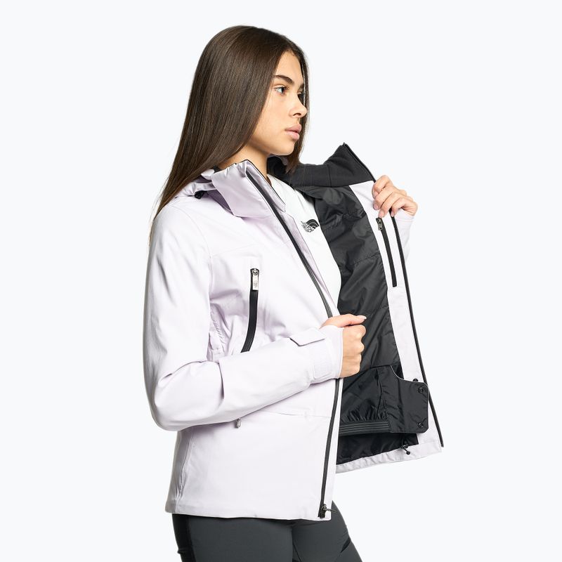 Damen Skijacke The North Face Lenado lila NF0A4R1M6S11 3