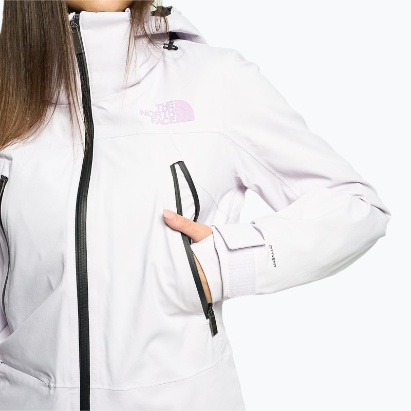 Damen Skijacke The North Face Lenado lila NF0A4R1M6S11 5