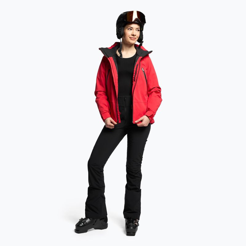 Damen Skijacke The North Face Lenado rot NF0A4R1M6821 2
