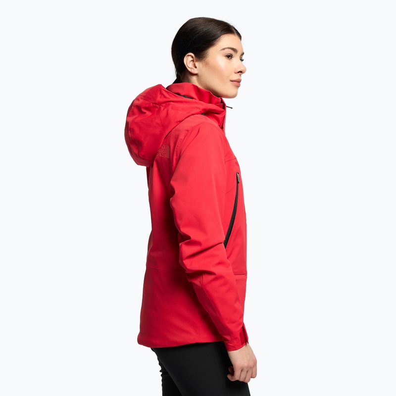Damen Skijacke The North Face Lenado rot NF0A4R1M6821 3
