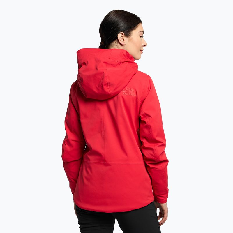 Damen Skijacke The North Face Lenado rot NF0A4R1M6821 4