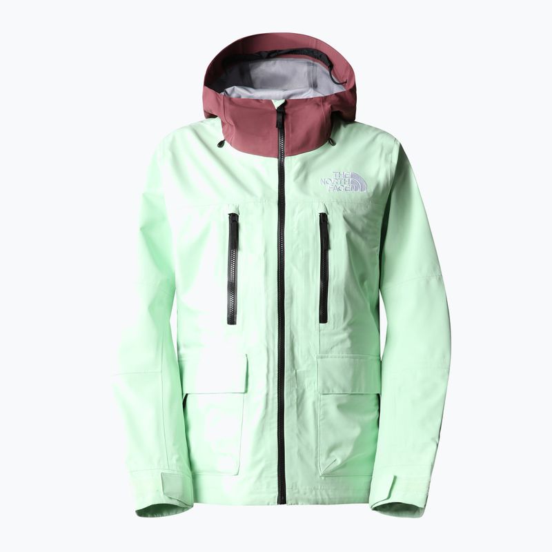 Damen Snowboardjacke The North Face Dragline grün NF0A5G9H8251 12