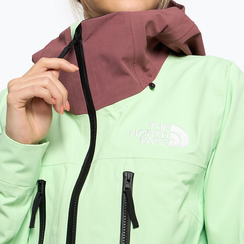 Damen Snowboardjacke The North Face Dragline grün NF0A5G9H8251 7