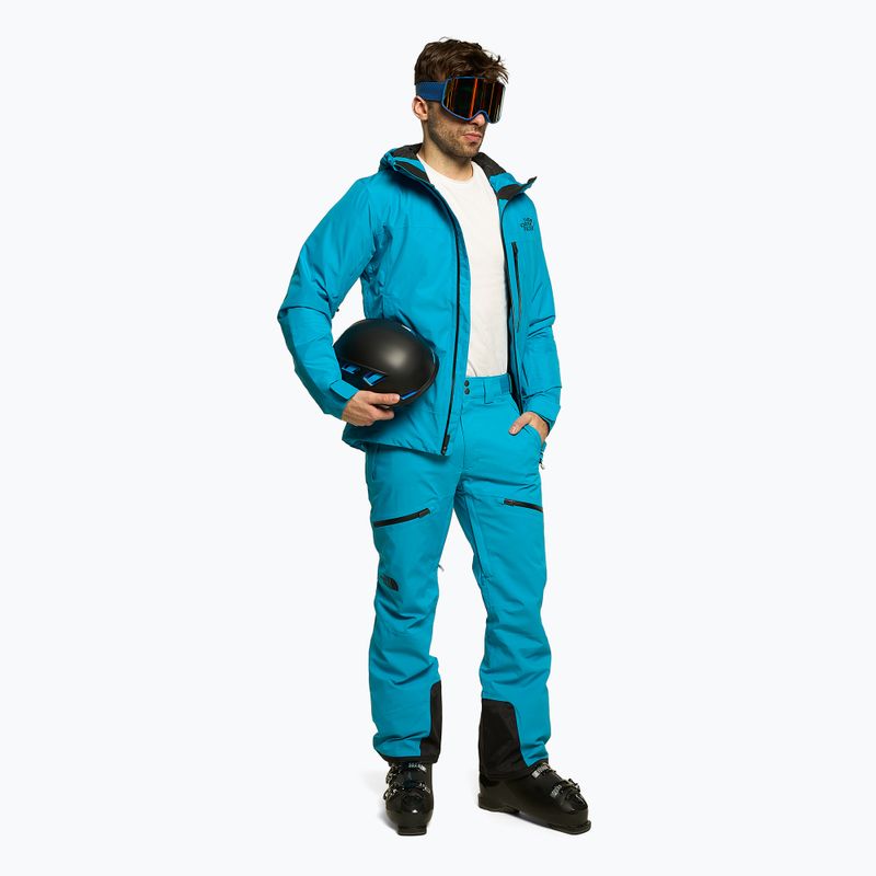 Herren Skihose The North Face Chakal blau NF0A5IYVJA71 2