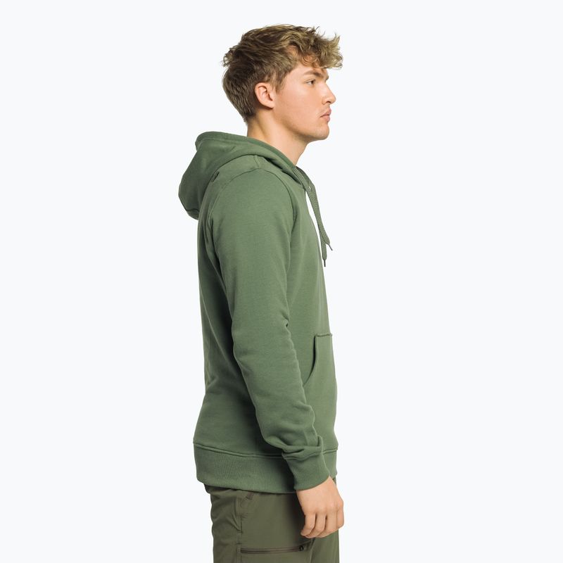 Herren-Trekking-Sweatshirt The North Face Simple Dome Hoodie grün NF0A7X1JNYC1 3