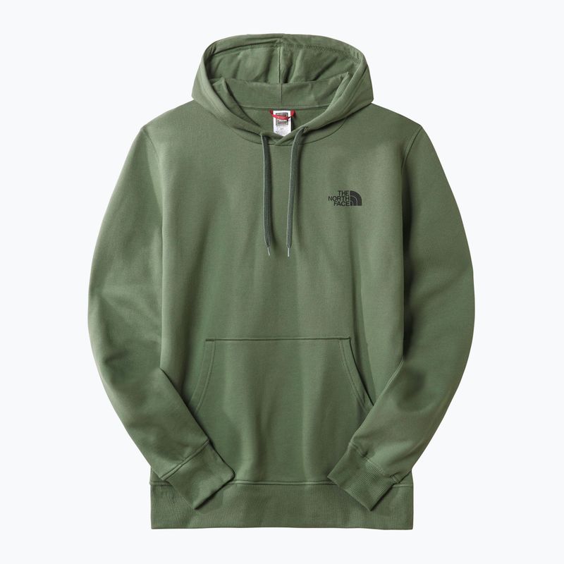 Herren-Trekking-Sweatshirt The North Face Simple Dome Hoodie grün NF0A7X1JNYC1 9