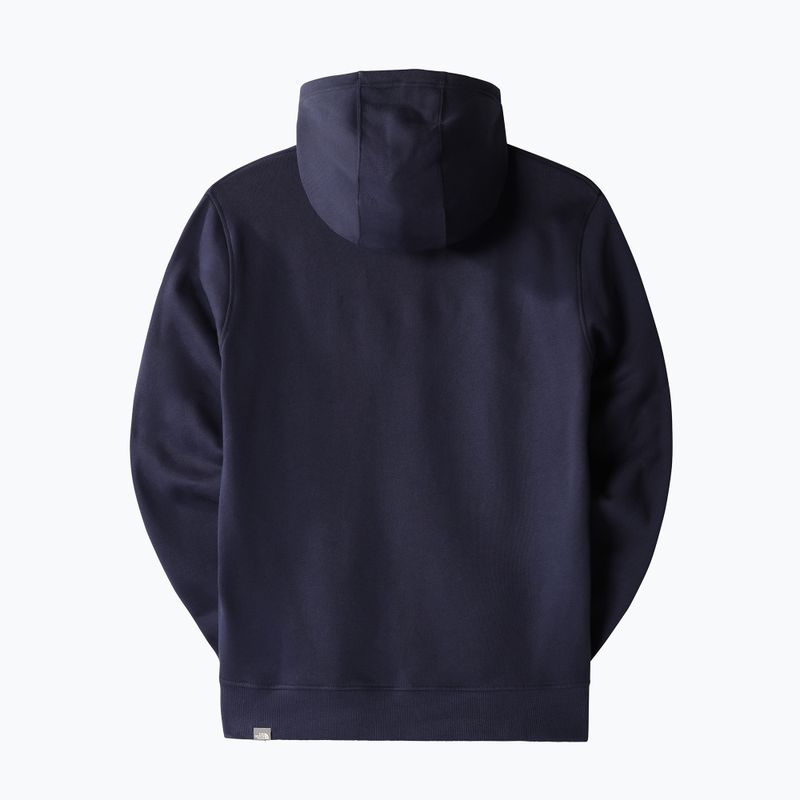 Men's The North Face Drew Peak Pullover Hoodie Gipfel marine 6