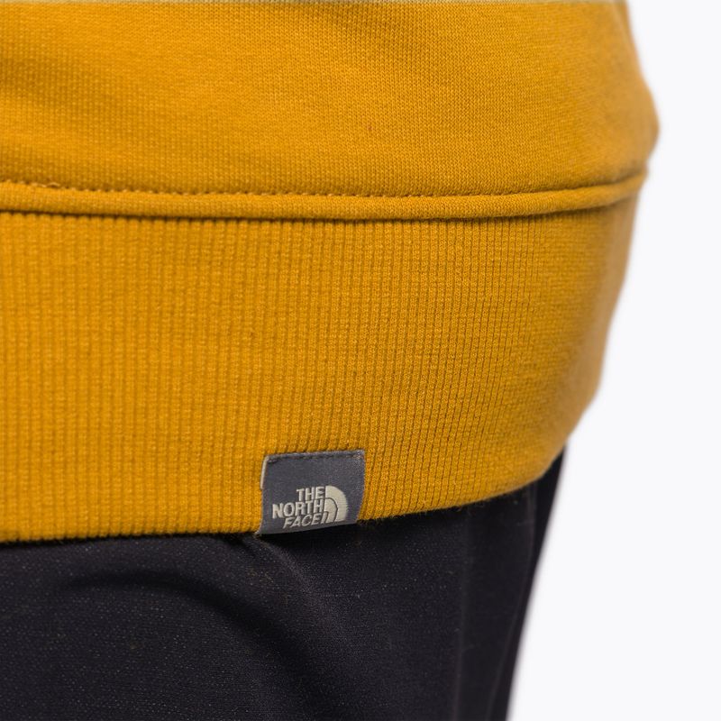 Herren-Trekking-Sweatshirt The North Face Drew Peak Pullover Hoodie gelb NF00AHJY76S1 9