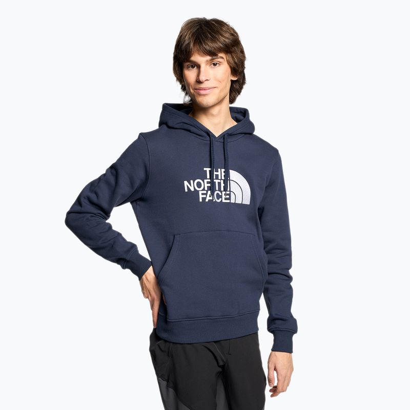 Men's The North Face Drew Peak Pullover Hoodie Gipfel marine