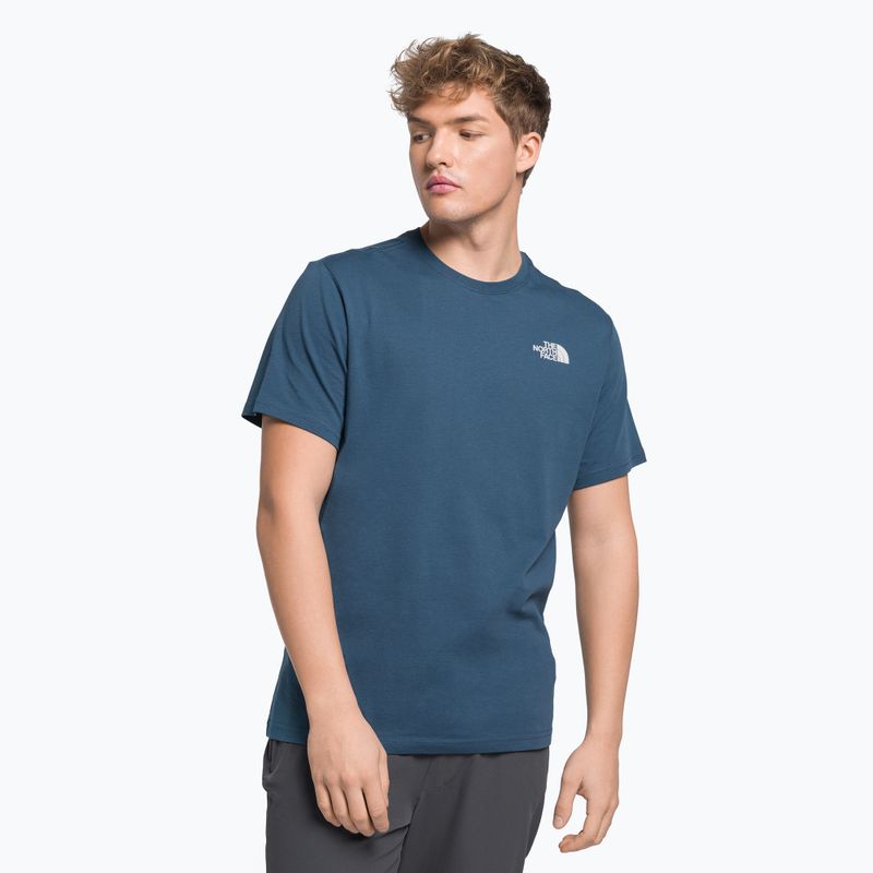 Herren-Trekkinghemd The North Face Redbox navy blau NF0A2TX2HDC1