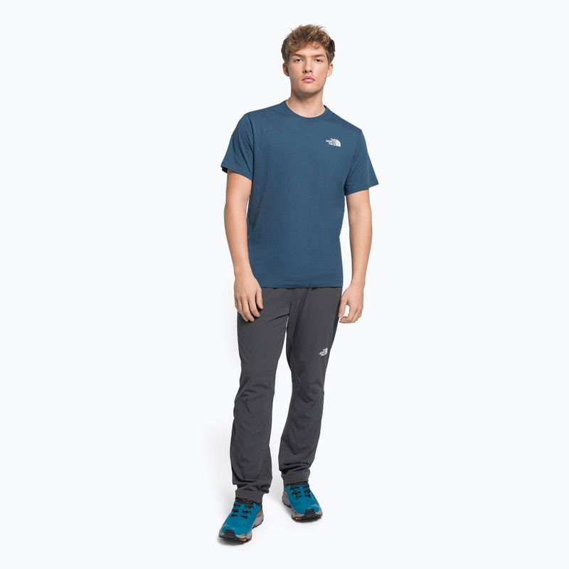 Herren-Trekkinghemd The North Face Redbox navy blau NF0A2TX2HDC1 2