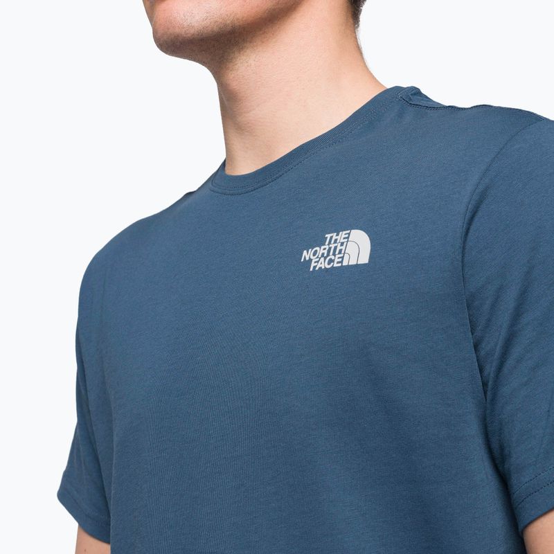 Herren-Trekkinghemd The North Face Redbox navy blau NF0A2TX2HDC1 5