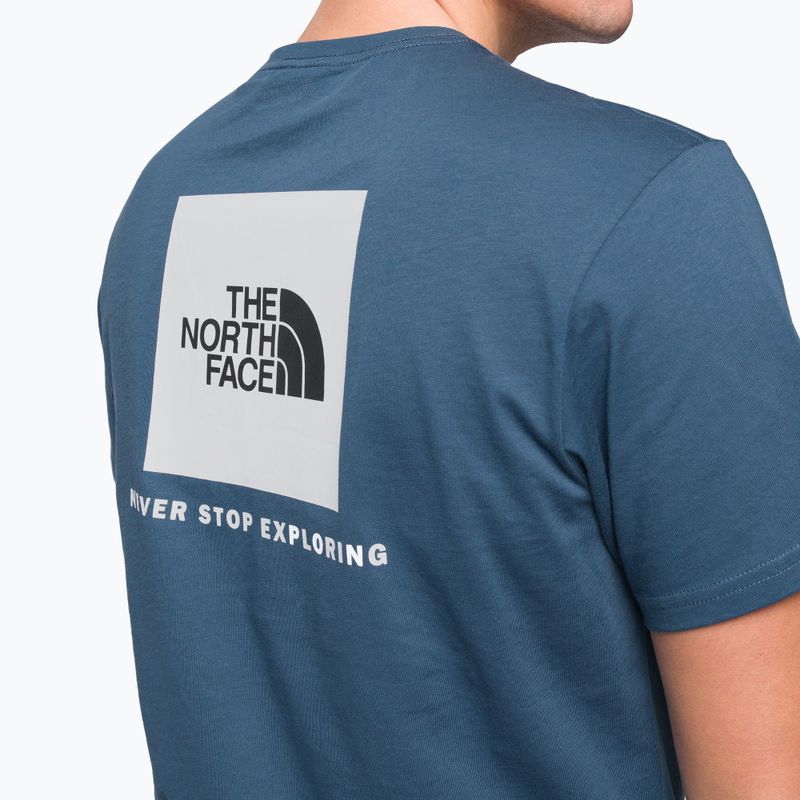 Herren-Trekkinghemd The North Face Redbox navy blau NF0A2TX2HDC1 6