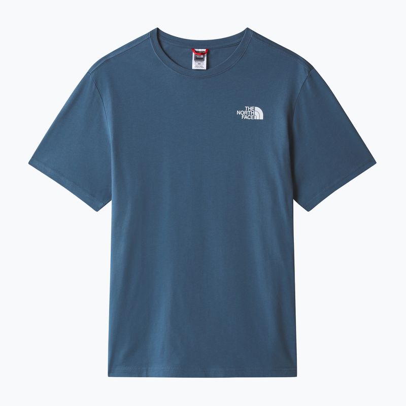 Herren-Trekkinghemd The North Face Redbox navy blau NF0A2TX2HDC1 8