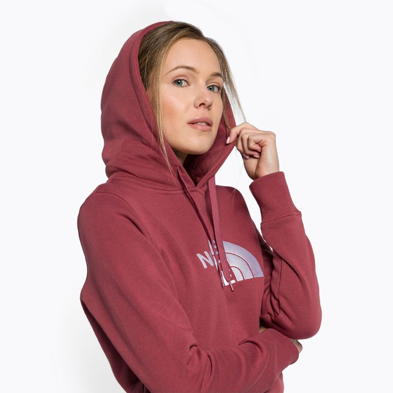 Damen-Trekking-Sweatshirt The North Face Drew Peak Pullover Hoodie wild ginger NF0A55EC6R41 5