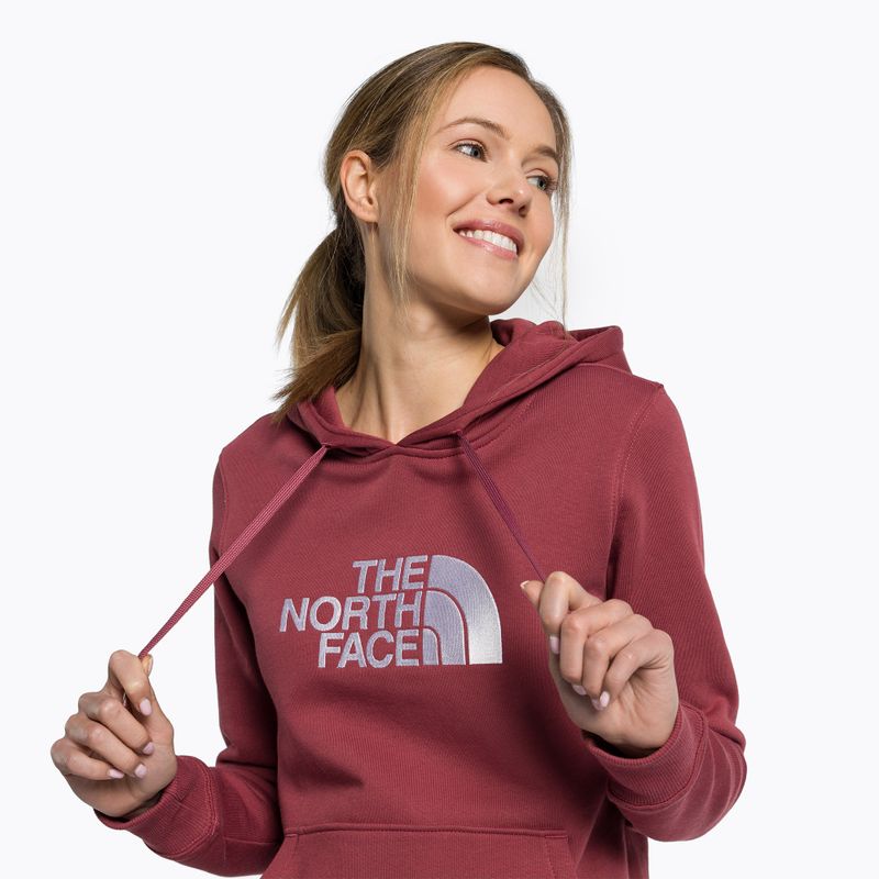 Damen-Trekking-Sweatshirt The North Face Drew Peak Pullover Hoodie wild ginger NF0A55EC6R41 6