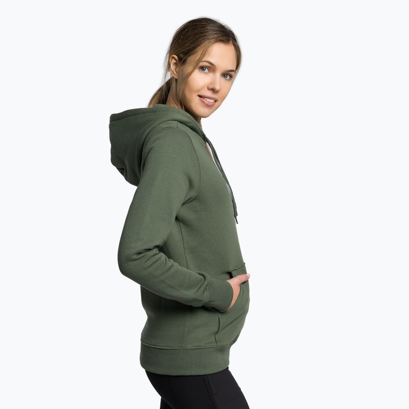 Damen-Trekking-Sweatshirt The North Face Drew Peak Pullover Hoodie grün NF0A55ECNYC1 3