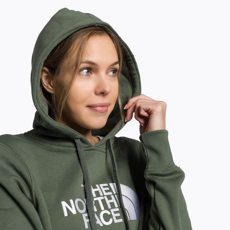 Damen-Trekking-Sweatshirt The North Face Drew Peak Pullover Hoodie grün NF0A55ECNYC1 5