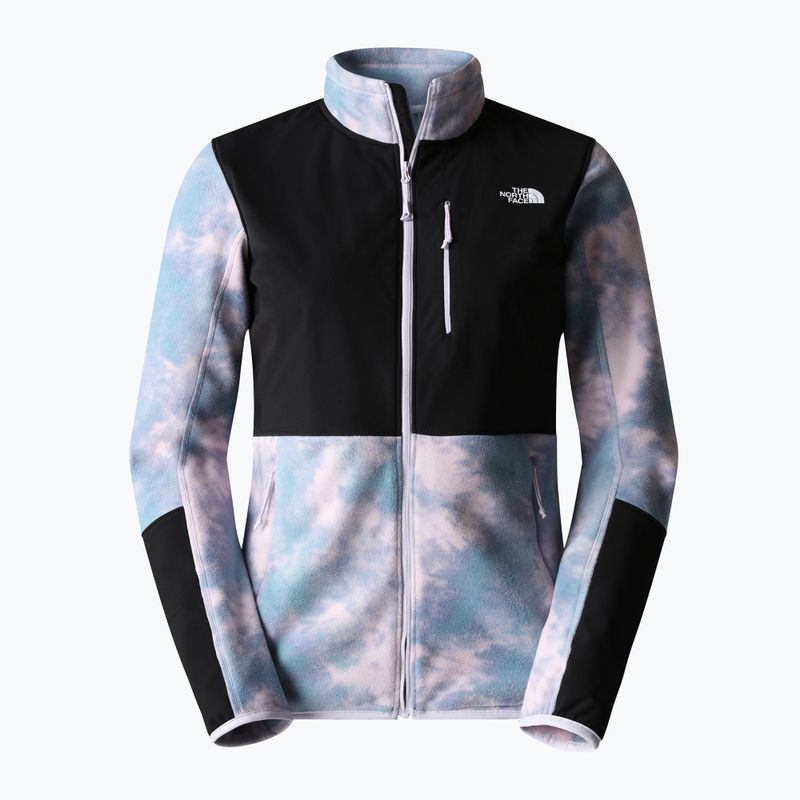 Damen Fleece-Sweatshirt The North Face Diablo Midlayer lavendelfarbener Nebel NF0A5IHU94M1