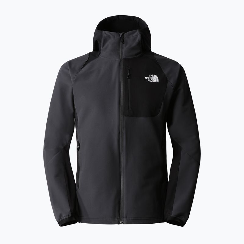 Herren Softshelljacke The North Face AO Softshell Hoodie grau NF0A7ZF5TLY1