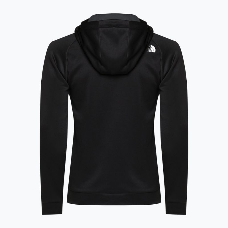 Herren trekking Sweatshirt The North Face Reaxion Fleece F/Z Hoodie schwarz-grau NFA7Z9OKT1 2
