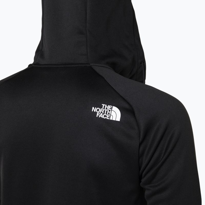 Herren trekking Sweatshirt The North Face Reaxion Fleece F/Z Hoodie schwarz-grau NFA7Z9OKT1 5