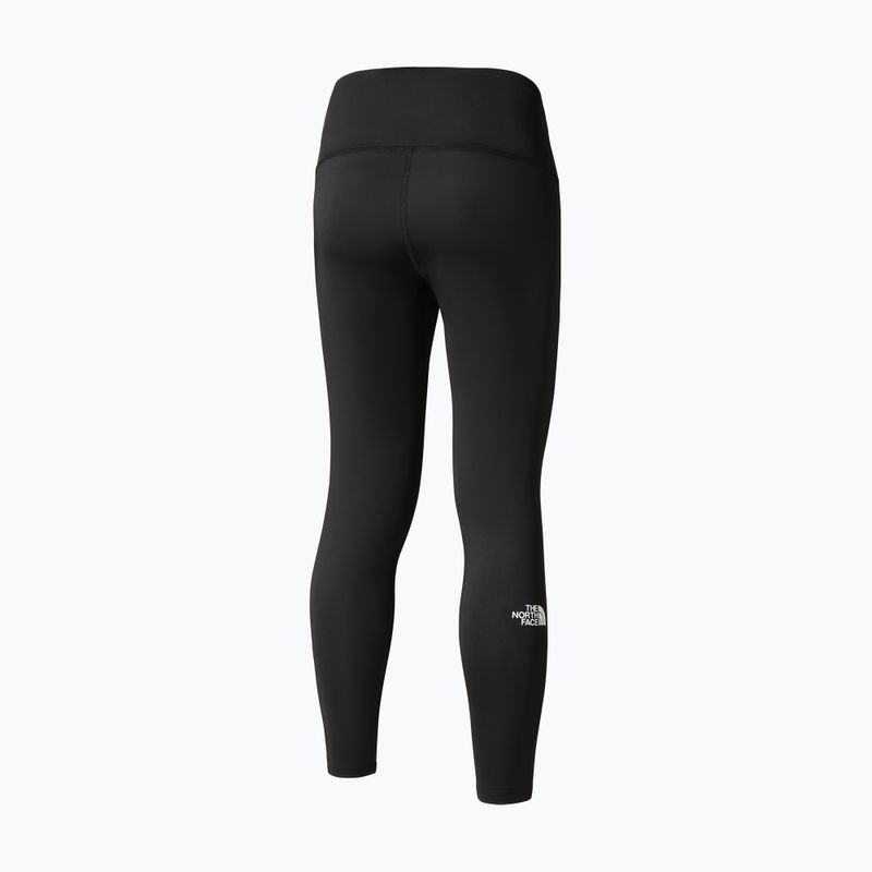 Damen Laufleggings The North Face Flex High Rise 7/8 schwarz NF0A7ZB8JK31 2