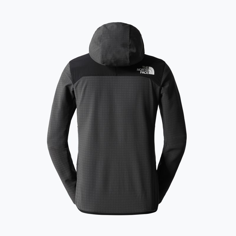 Herren The North Face Dawn Turn Hybrid Ventrix Midlayer grau NF0A7Z8QMN81 Ski Sweatshirt 12