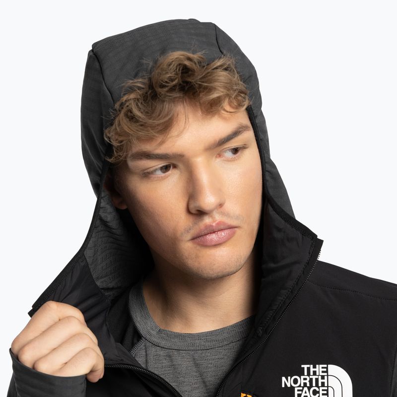 Herren The North Face Dawn Turn Hybrid Ventrix Midlayer grau NF0A7Z8QMN81 Ski Sweatshirt 5