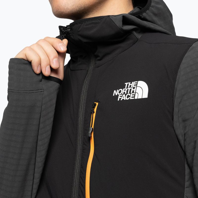 Herren The North Face Dawn Turn Hybrid Ventrix Midlayer grau NF0A7Z8QMN81 Ski Sweatshirt 6