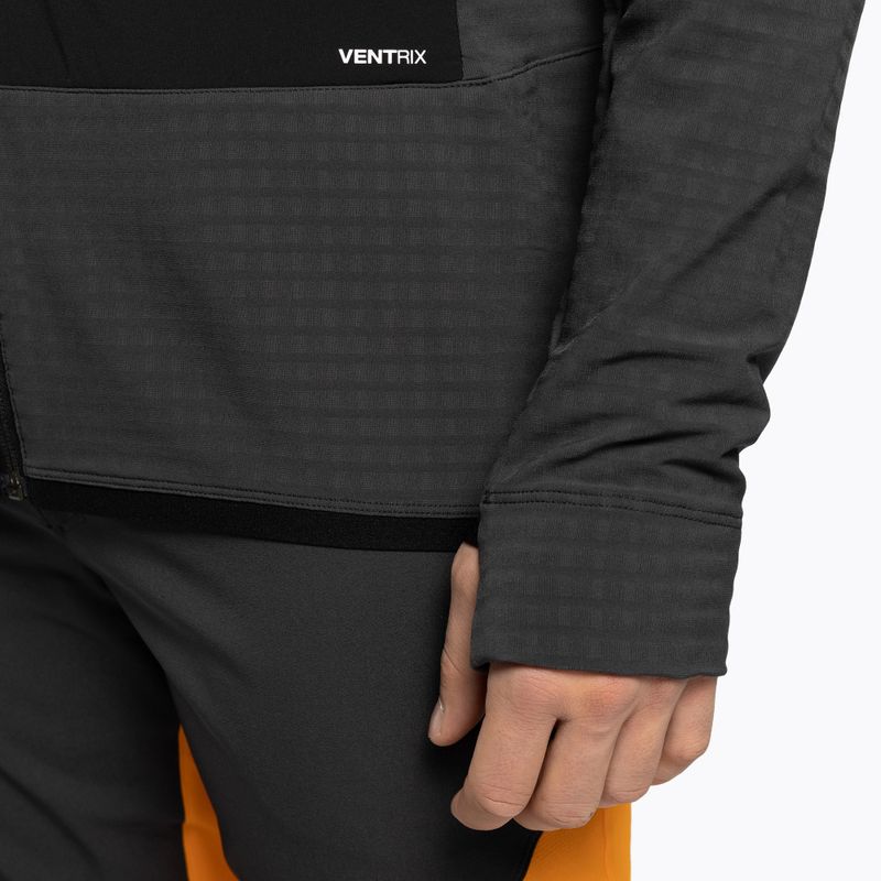 Herren The North Face Dawn Turn Hybrid Ventrix Midlayer grau NF0A7Z8QMN81 Ski Sweatshirt 9