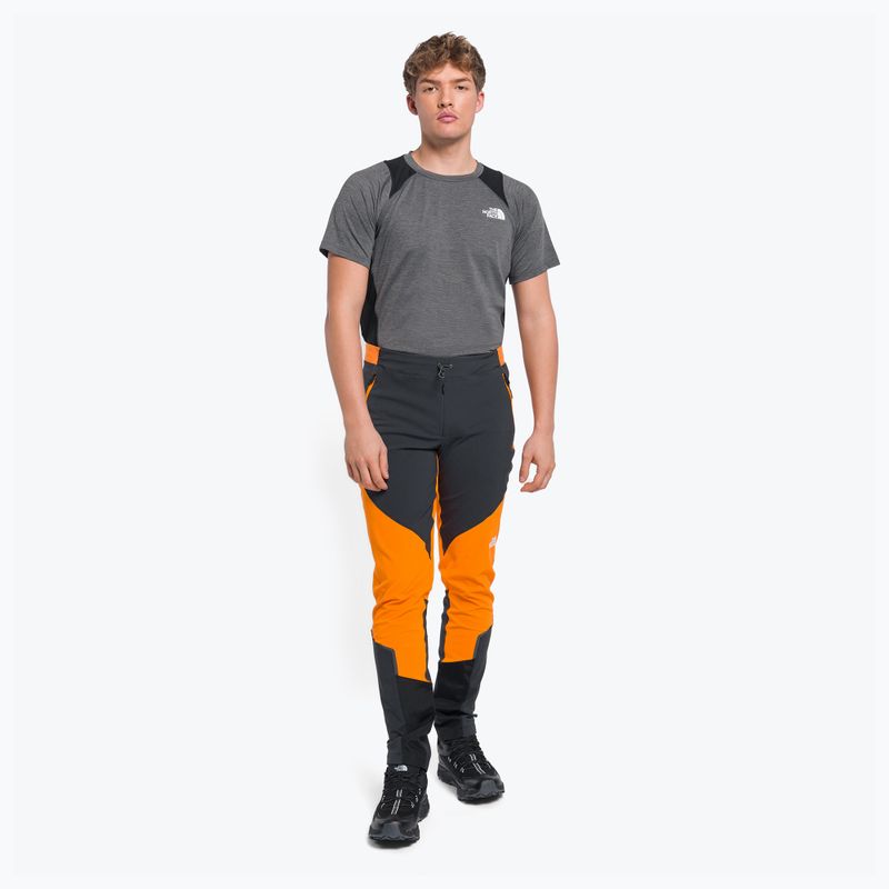 Herren Skihose The North Face Dawn Turn orange-grau NF0A7Z8N8V81 2