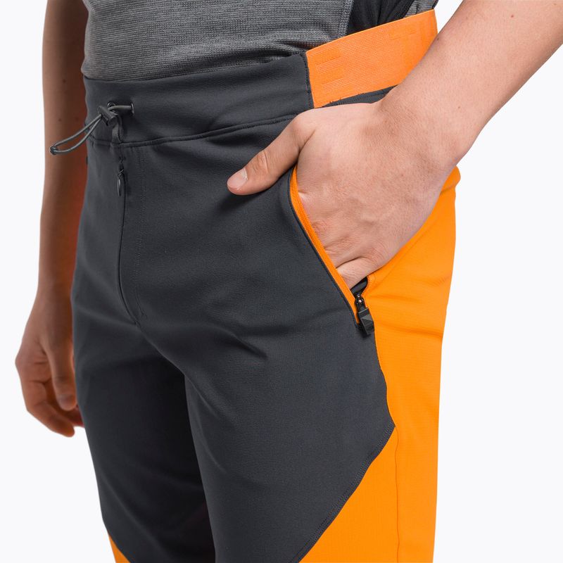 Herren Skihose The North Face Dawn Turn orange-grau NF0A7Z8N8V81 6