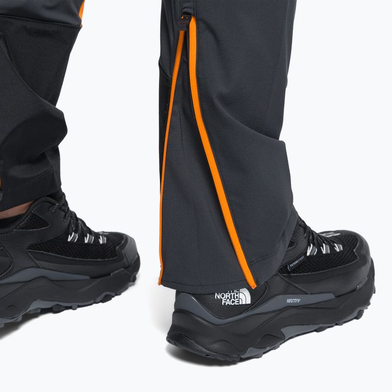 Herren Skihose The North Face Dawn Turn orange-grau NF0A7Z8N8V81 8