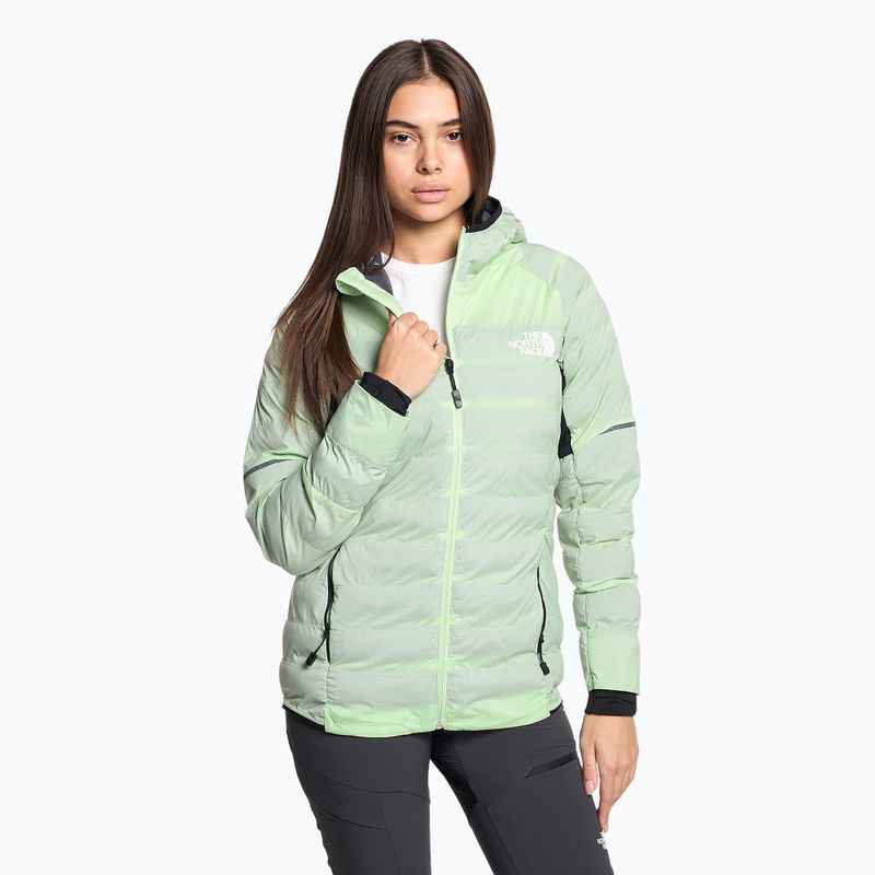 Damen Skijacke The North Face Dawn Turn 50/50 Synthetik Patina grün NF0A7Z8Z8Y61