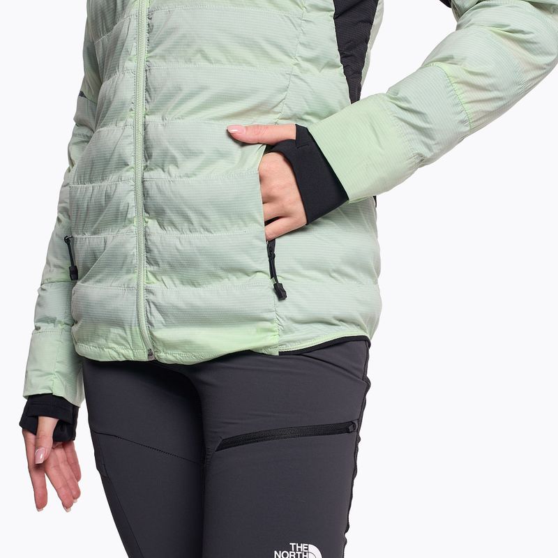 Damen Skijacke The North Face Dawn Turn 50/50 Synthetik Patina grün NF0A7Z8Z8Y61 5