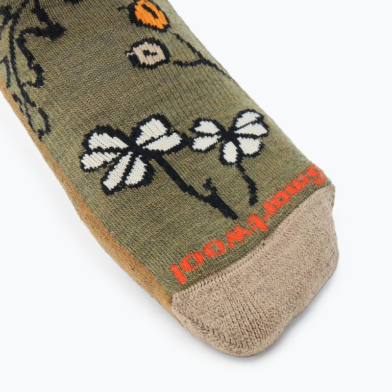 Smartwool Everyday Forest Loot Crew Winter-Moos-Trekking-Socken