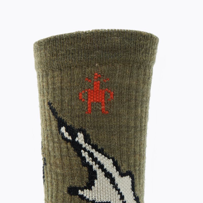 Smartwool Everyday Forest Loot Crew Winter-Moos-Trekking-Socken