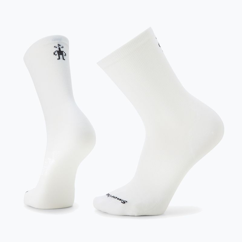 Smartwool Everyday Anchor Line Crew weiße Trekkingsocken