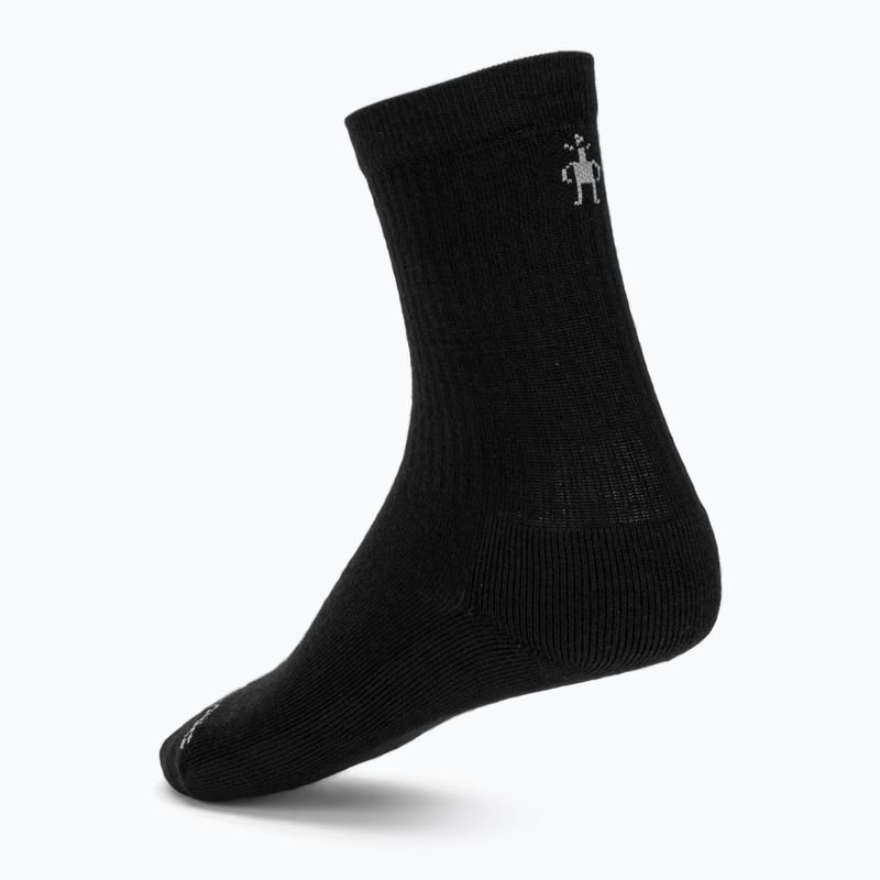Socken Smartwool Everyday Solid Rib Crew black 2