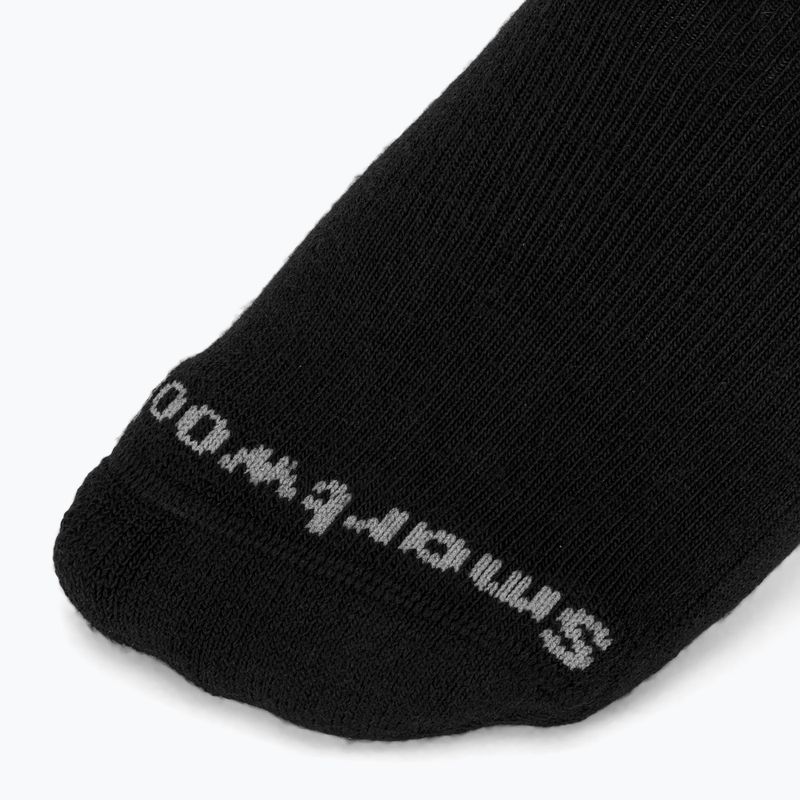 Socken Smartwool Everyday Solid Rib Crew black 4