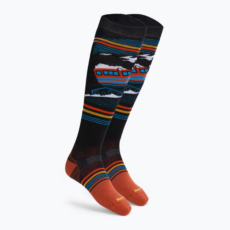 Herren Smartwool Snowboard Targeted Cushion Piste Machine OTC schwarz SW001922 Snowboardsocken
